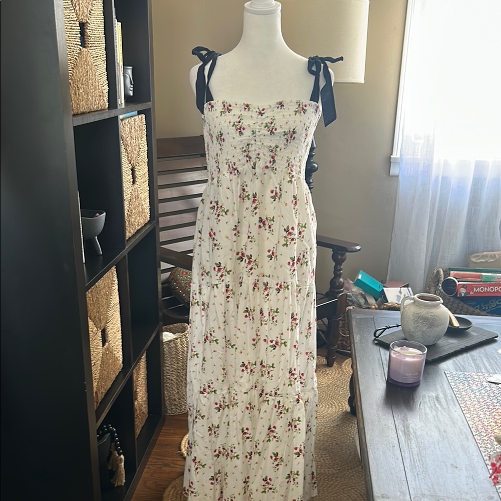 Floral Maxi Dress